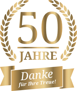50 Jahres Siegel